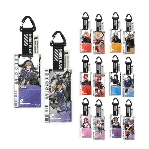 명일방주 공식 정품 굿즈 통행증 37.0 팔라스, 수르트, 아르케토, 새비지, 듀나, 도베르만, 머틀