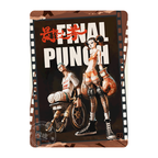 Zenless Zone Zero SHININGSOUL PT-220 card. A filmstrip-style card showing two fighters and the printed title FINAL PUNCH.