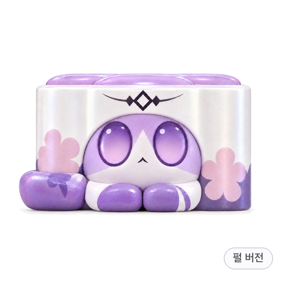 Honkai: Star Rail — Castorice Pearl Ver. Ruan Mei's Creations Hat-Wearing Mochi Cat Mini Figure Vol. 3 (Non-Random)