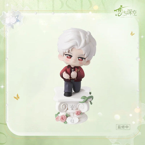 Love and Deepspace — Sylus Vow at the Fingertips Ring Holder Figure — A Wedding Witnessed by Deepspace