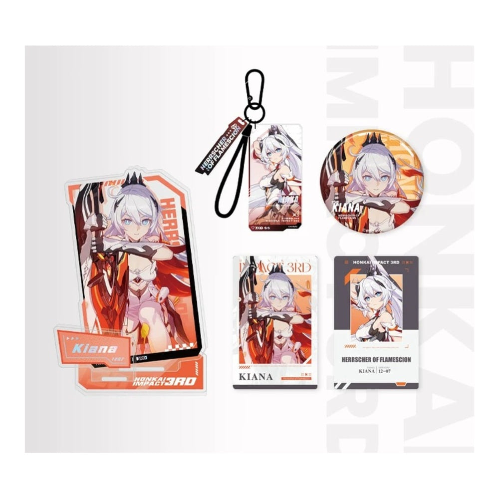 Honkai Impact 3rd Kiana Themed Gift Box — view 1