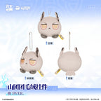 Arknights: Endfield OrbiPom Plush Keychain – Pogranichnik · 2