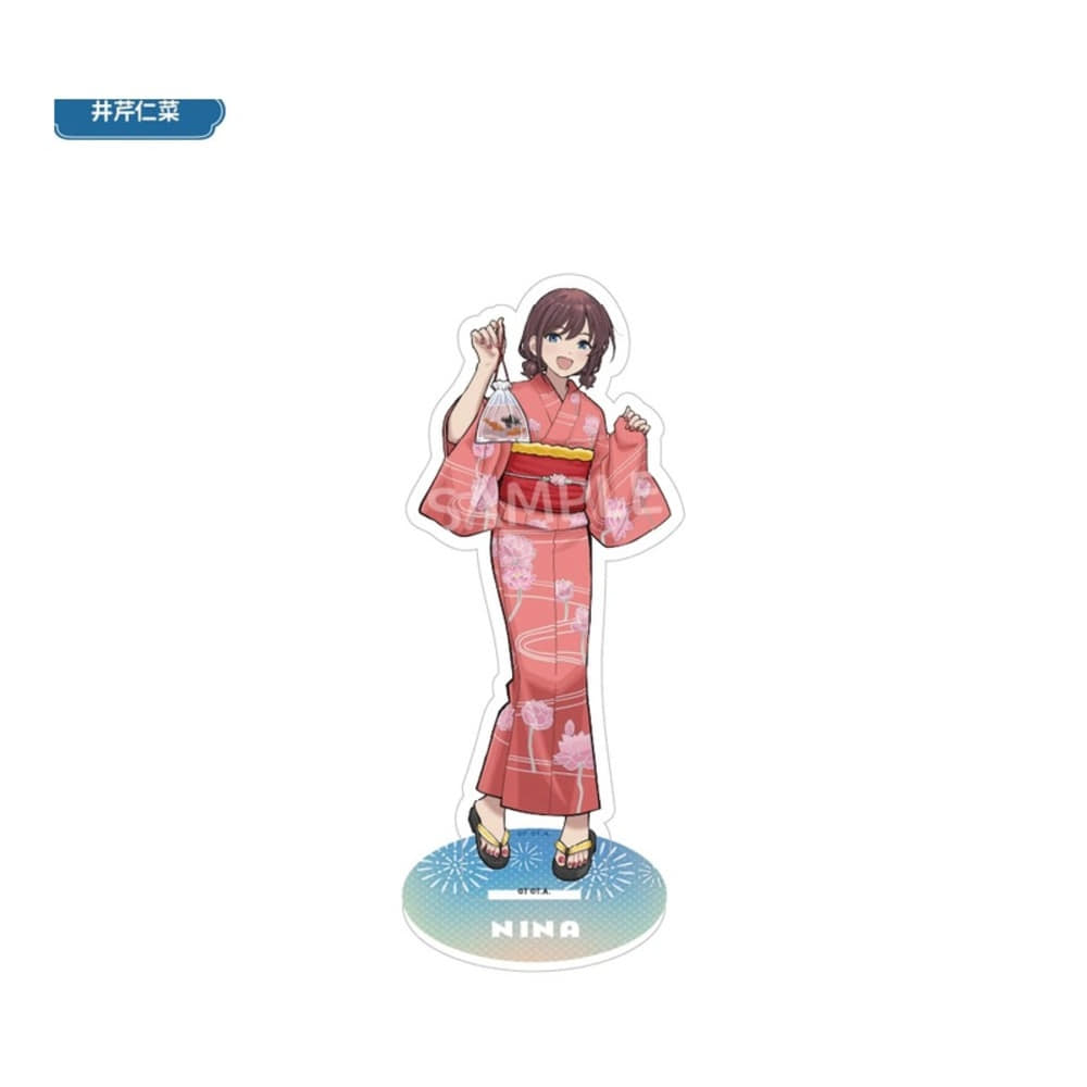 GIRLS BAND CRY Festival Ver. Nina Iseri Acrylic Stand — view 1