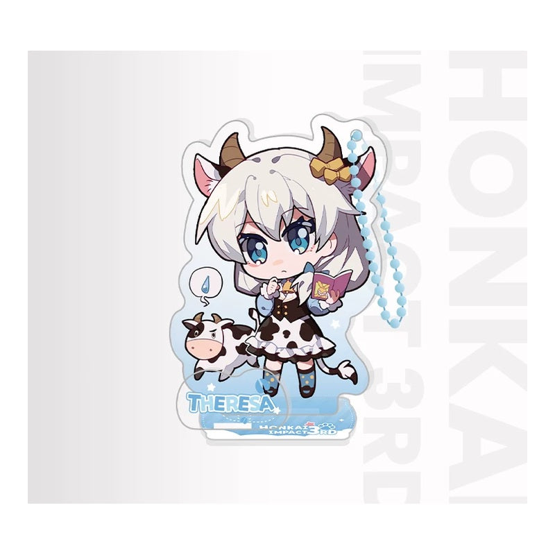 Honkai Impact 3rd Theresa Acrylic Keychain and Stand — view 2