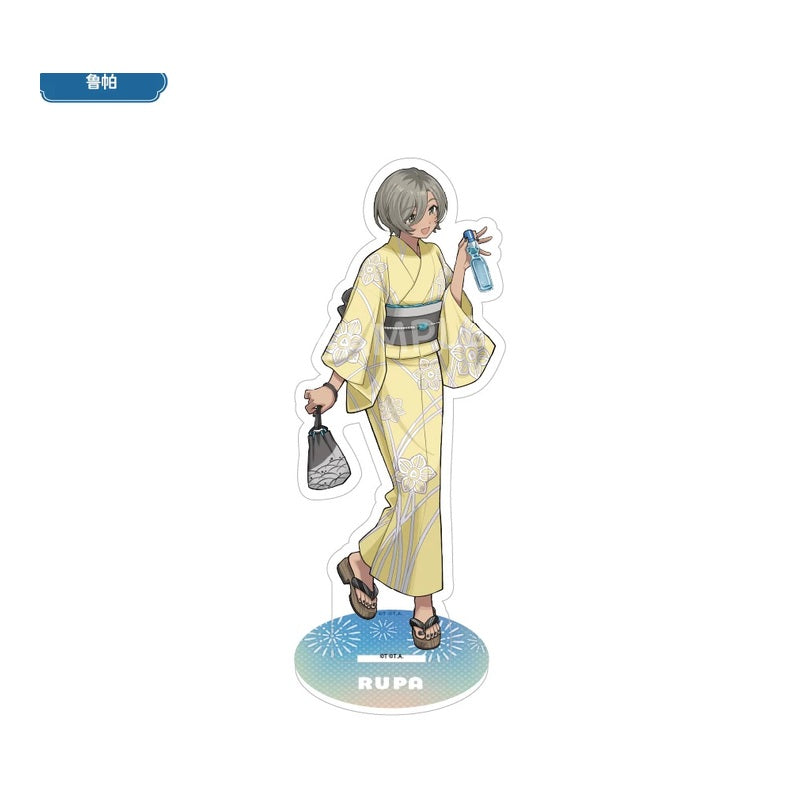 GIRLS BAND CRY Festival Ver. Rupa Acrylic Stand — view 2