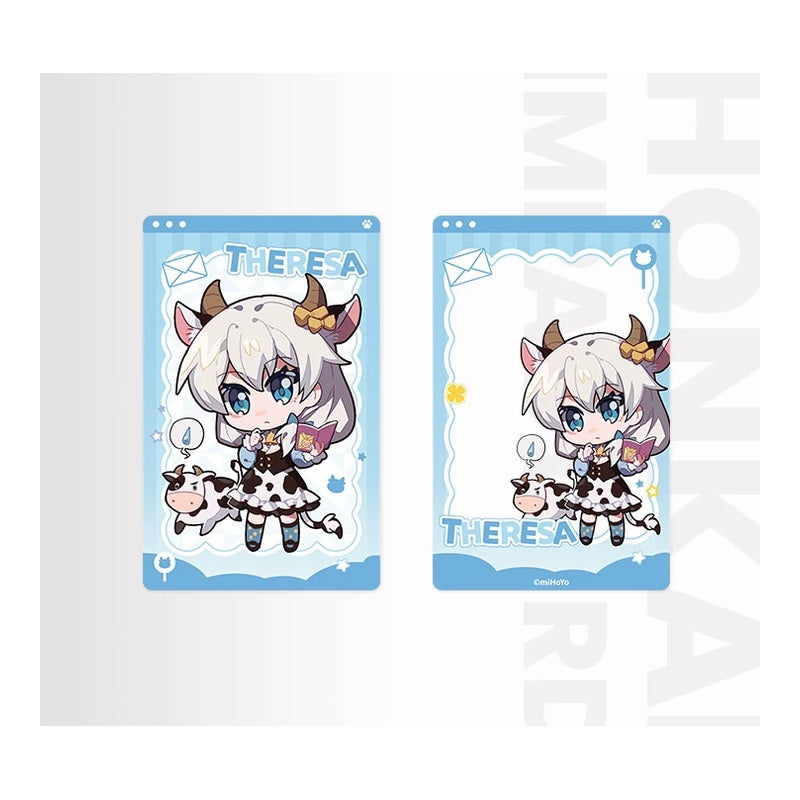 Honkai Impact 3rd Theresa Holographic + Clear Card Set — view 2