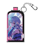Punishing: Gray Raven — Liv Acrylic Transit Card Keychain — Music Concert Collab