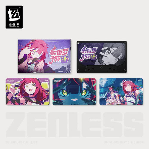 Zenless Zone Zero — Ukinami Yuzuha HOLLOW RECALL NFC Music Card Set