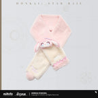 Honkai: Star Rail — March 7th Bunny Plush Muffler — Azure Voyage Fluffy Ship Series