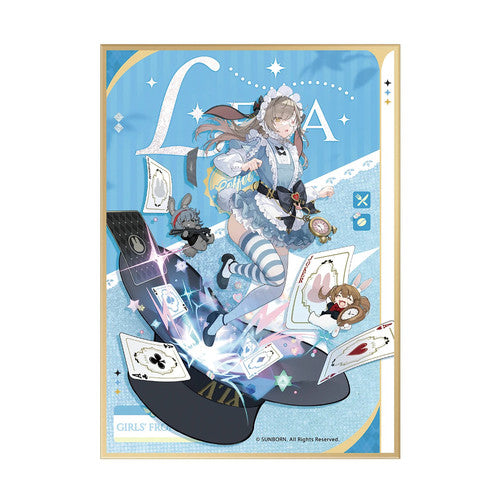 Girls' Frontline 2: Exilium — Liva Southern Cross Café Collab Acrylic Shikishi