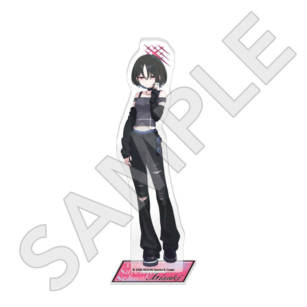 ブルーアーカイブ 5.5周年 ミサキ アクリルスタンド · 商品画像。
