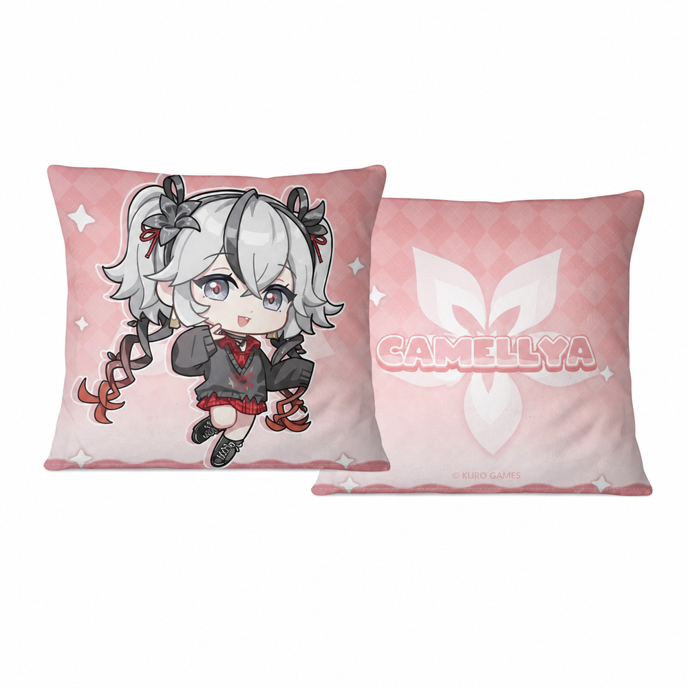 鳴潮 椿 ミニキャラクッション（画像1）