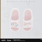 Honkai: Star Rail — Hyacine Impression Plush Slippers — product detail; other clothing and styling props excluded