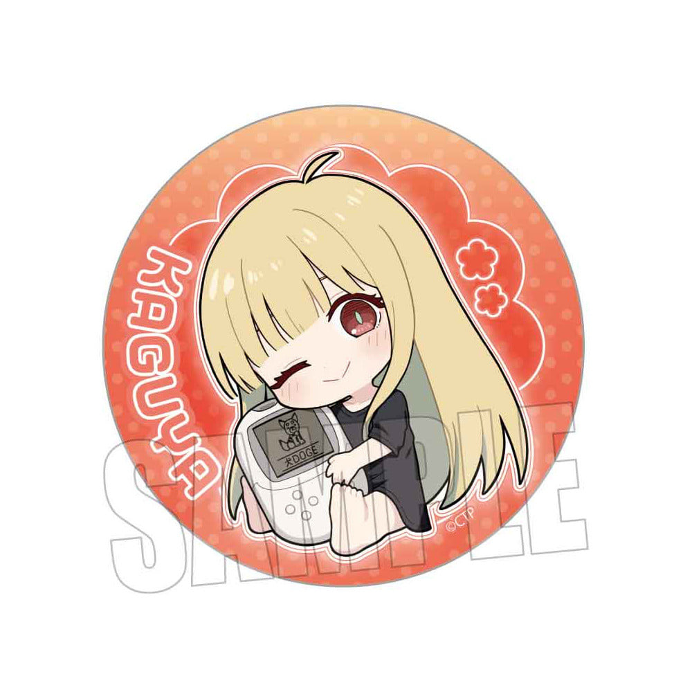 Cosmic Princess Kaguya! — Kaguya BELL HOUSE Gyugyutto Part 2 Can Badge A Reality Ver. (Non-Random)