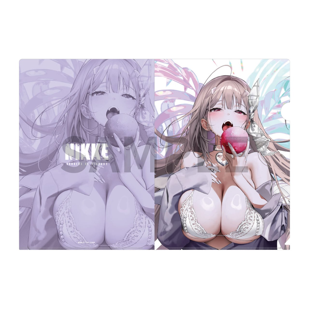 승리의 여신 니케 공식 정품 굿즈 바이퍼 샤인 오브 러브 L자 화일