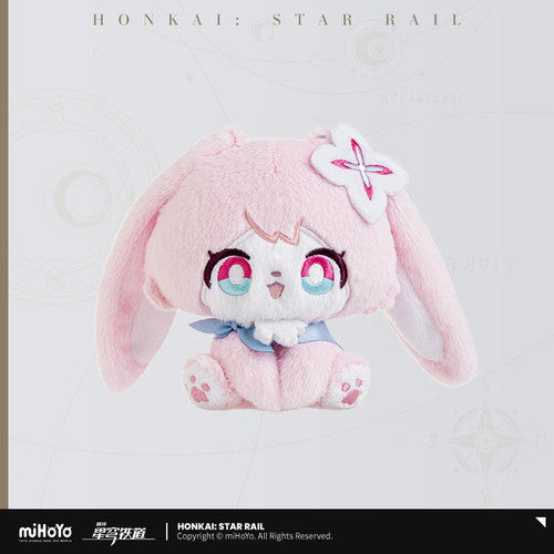 Honkai: Star Rail — March 7th Bunny Plush — Azure Voyage Fluffy Ship Series