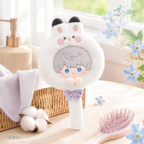 Love and Deepspace — Xavier Plush Hand Mirror — Breath of the Forest