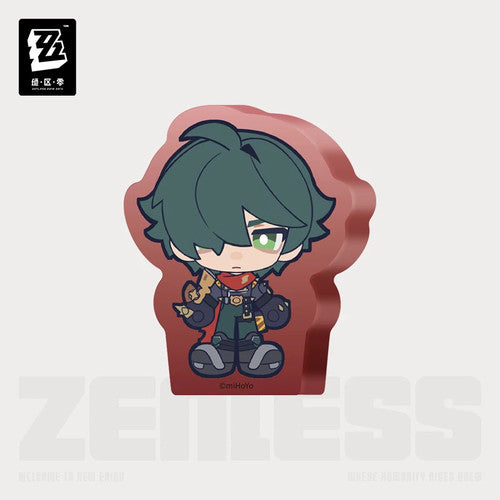 Zenless Zone Zero — Lighter Mini Acrylic Stand — Little Agent Series