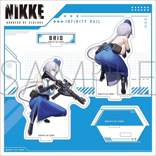 Victory Goddess: NIKKE: Bride Acrylic Stand - Alluring Ver