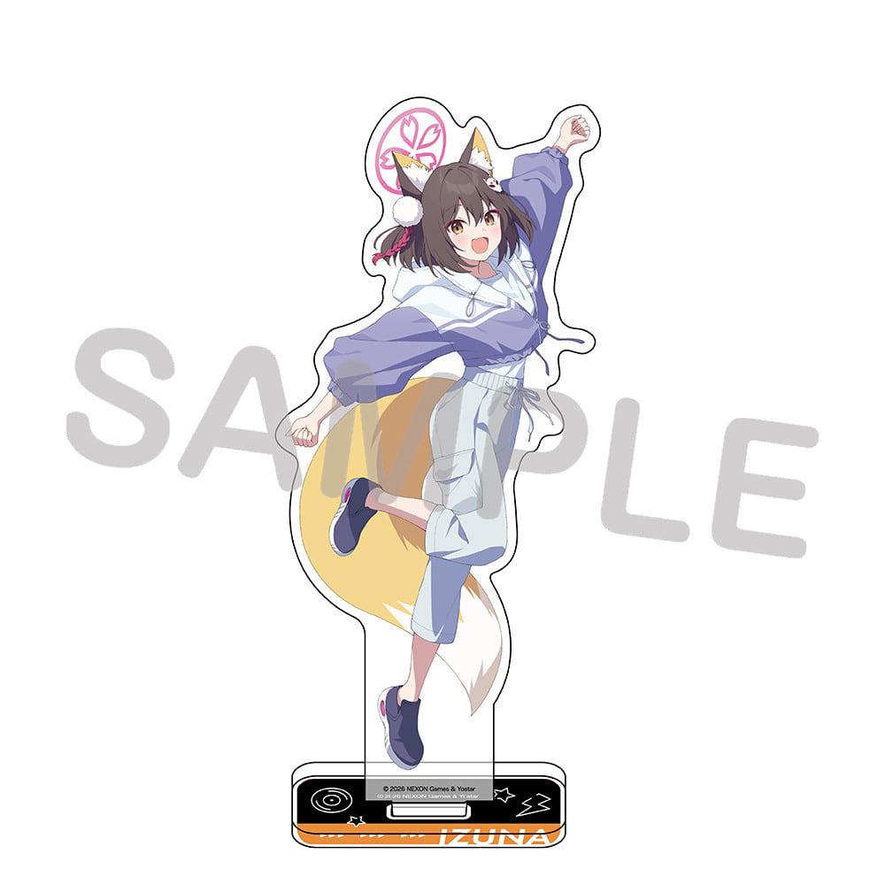 Blue Archive — Izuna Acrylic Stand — DJ fes. Tour