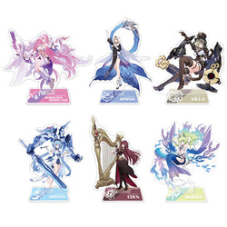 Honkai Impact 3rd: Elysian Realm Heroes Acrylic Stand - Flame-Chasers Series
