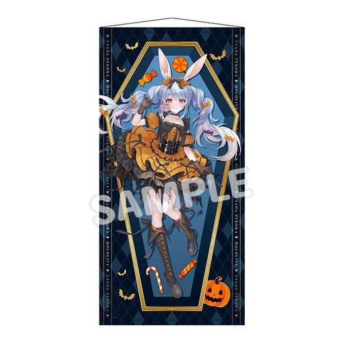 Hololive — Usada Pekora LAWSON Halloween & Autumn Collab Big Tapestry 180×88cm