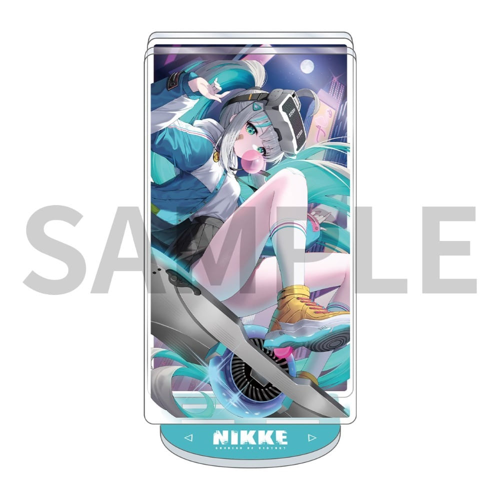 승리의 여신 니케 공식 정품 굿즈 보름달 아래에서 시리즈 에피넬 아크릴 디오라마