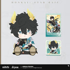 Honkai: Star Rail — Dan Heng • Permansor Terrae POTEPOTTE Sitting Plush Vol. 3 Set