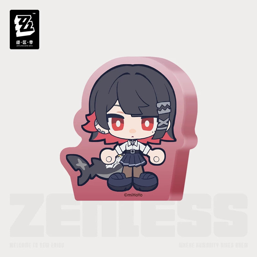 Zenless Zone Zero — Ellen (JK) Mini Acrylic Stand — Little Agent Series