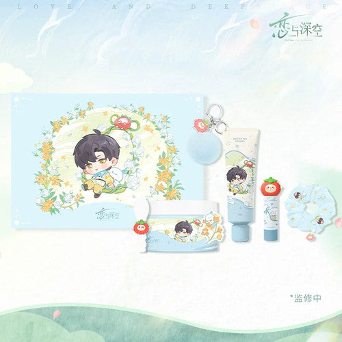 Love and Deepspace — Zayne Body Care Gift Set — Breath of the Forest