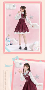 Honkai: Star Rail — Hyacine Impression Pinafore Dress — product detail; other clothing and styling props excluded
