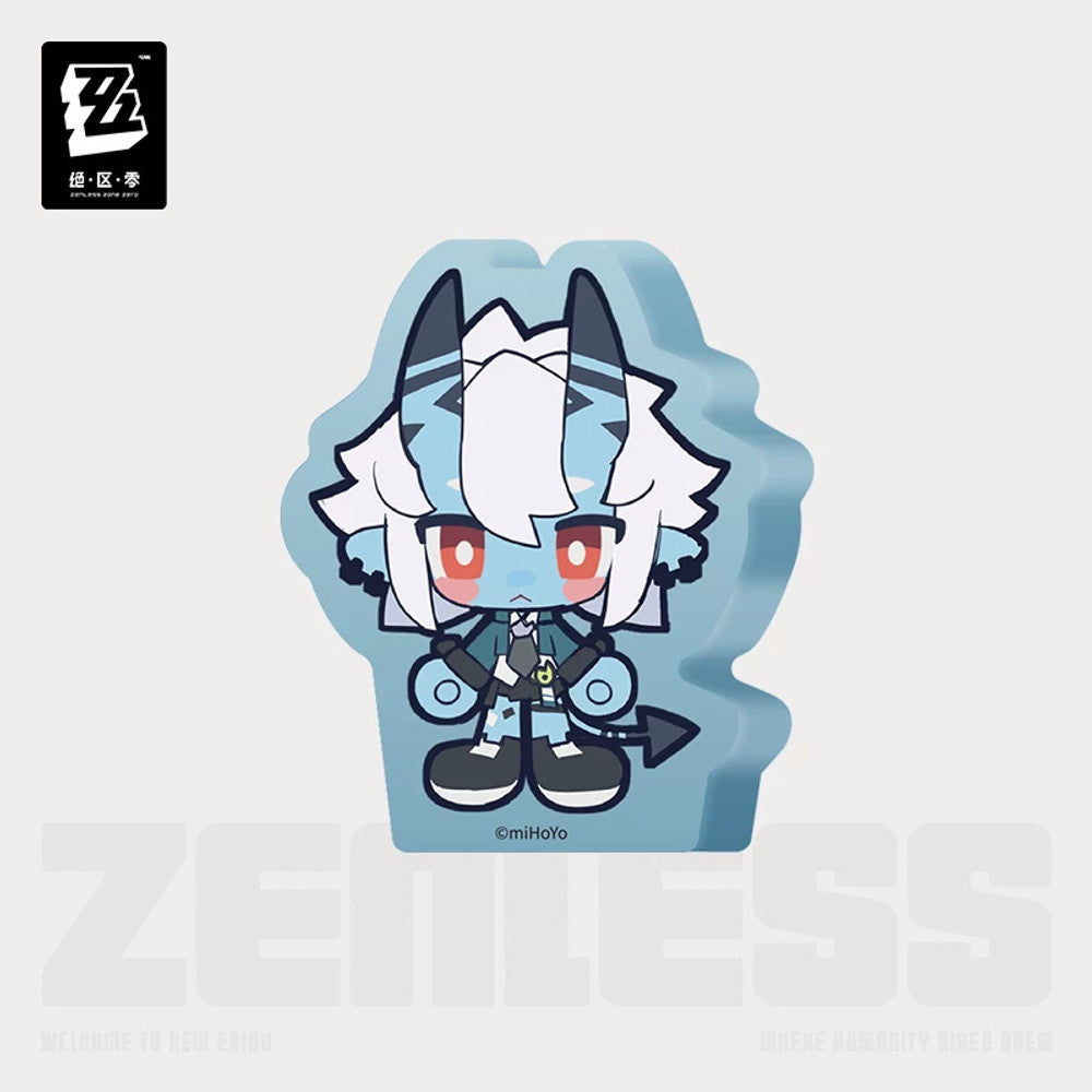 Zenless Zone Zero — Soukaku Mini Acrylic Stand — Little Agent Series