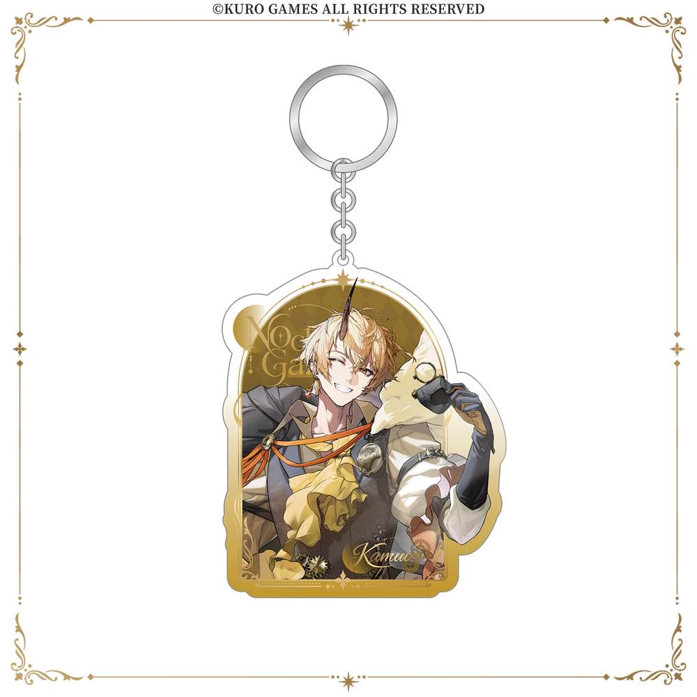 Punishing: Gray Raven — Kamui Acrylic Keychain — Midnight Corridor
