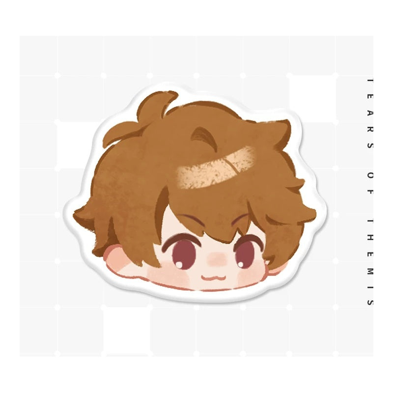 未定事件簿 水無瀬夏彦 陶器ミニキャラマグネット B（画像2）