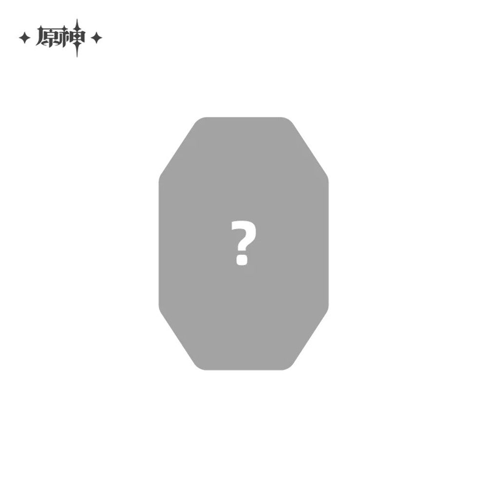 Genshin Impact Button Badge — Random 1 of 6 in the original product sample — image 1