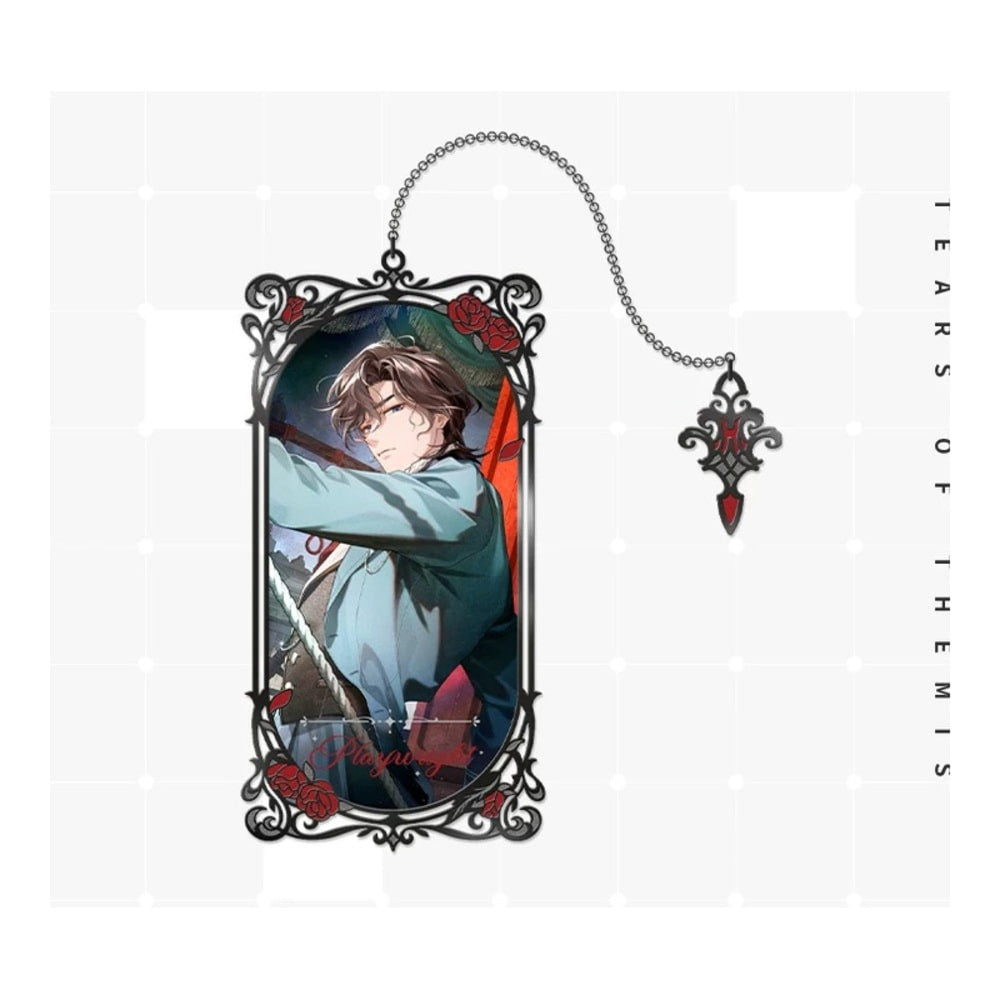 Tears of Themis Artem Wing Cutout Metal Bookmark — view 1