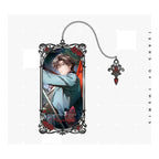 Tears of Themis Artem Wing Cutout Metal Bookmark — view 1