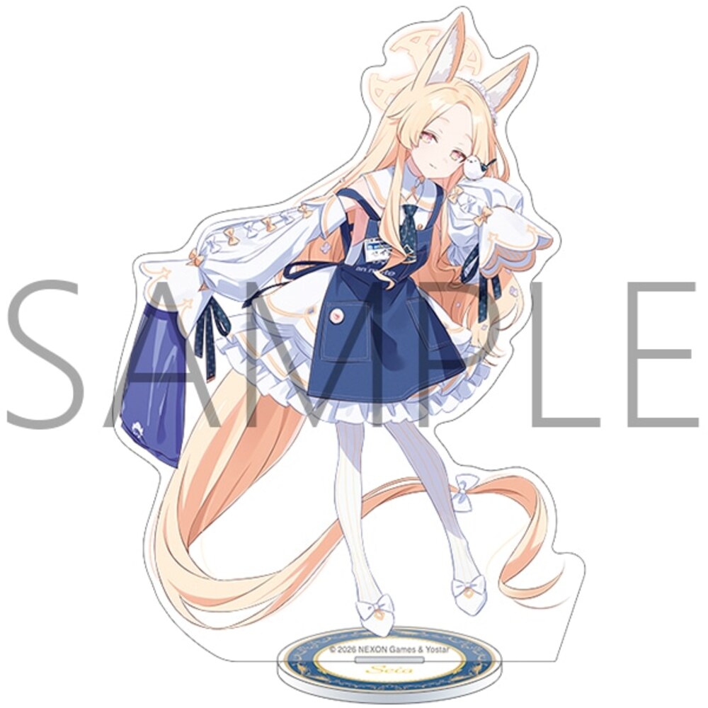 Blue Archive — Seia Acrylic Stand — animate Autumn Fair