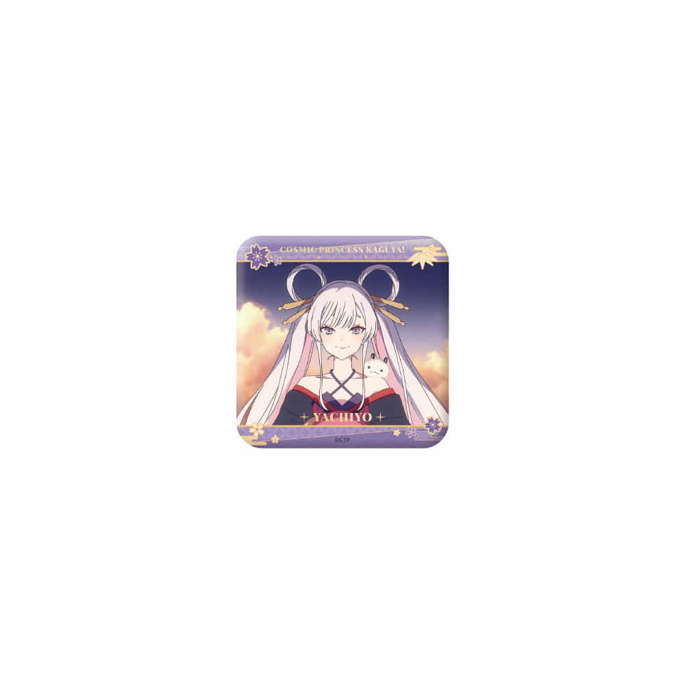 Cosmic Princess Kaguya! — Yachiyo Runami BOOMCOMIC Scene Square Can Badge 01 (Non-Random)