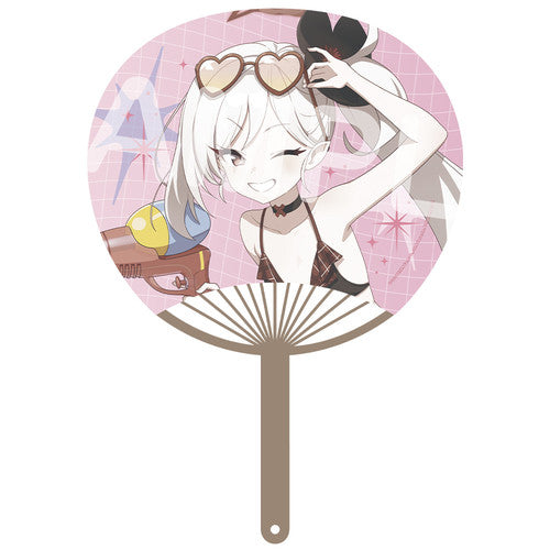 Blue Archive — Mutsuki New Illustration Hand Fan — TSUTAYA POPUP SHOP Problem Solver 68