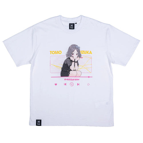 Girls Band Cry — Tomo Ebizuka RustyXross Collab Character Theme T-Shirt