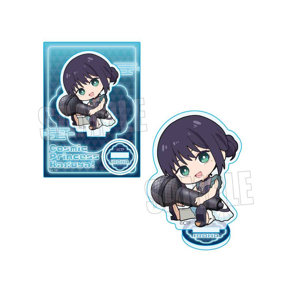 Cosmic Princess Kaguya! — Iroha Sakayori BELL HOUSE Gyugyutto Part 2 Mini Acrylic Stand (ED Live Outfit Ver.)