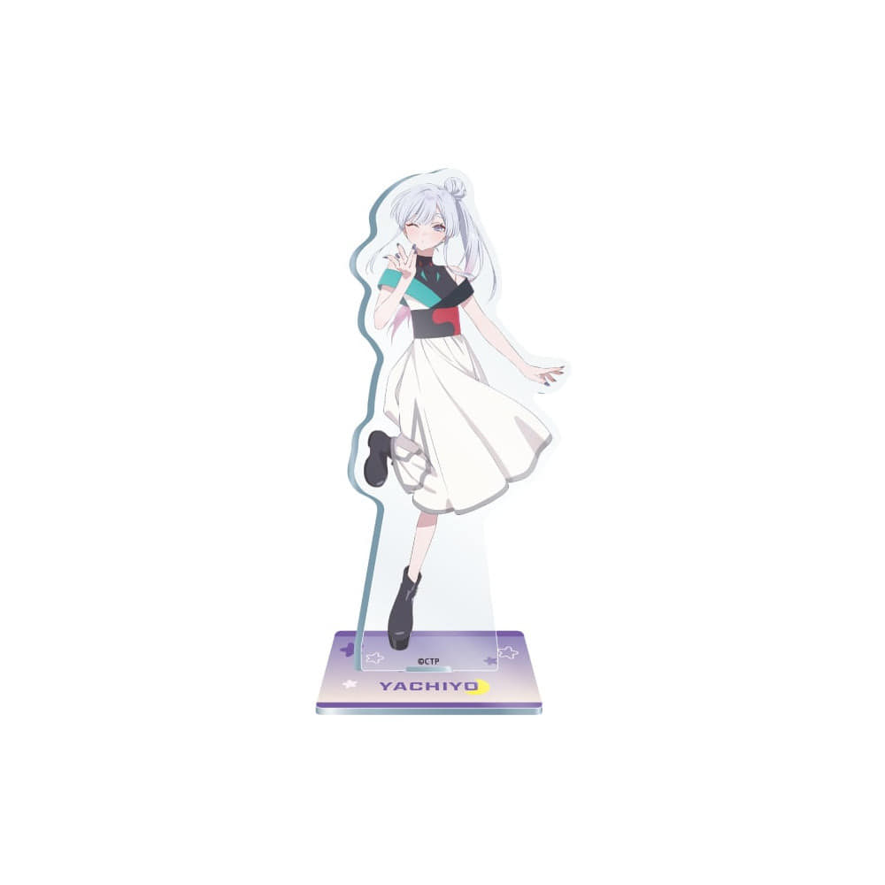 Cosmic Princess Kaguya! — Yachiyo Runami FamilyMart Collab Acrylic Stand
