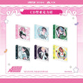 에일리언 스테이지 에이스테 공식 정품 굿즈 스윗 드림 카페 시리즈 CD 스타일 아크릴 블록 - 미지 수아 틸 이반 루카 현아