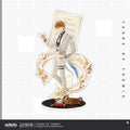 Tears of Themis · Stellis Serenade · Layered Acrylic Stand · Luke Pearce — white concert suit, music ribbons and layered stage backdrop