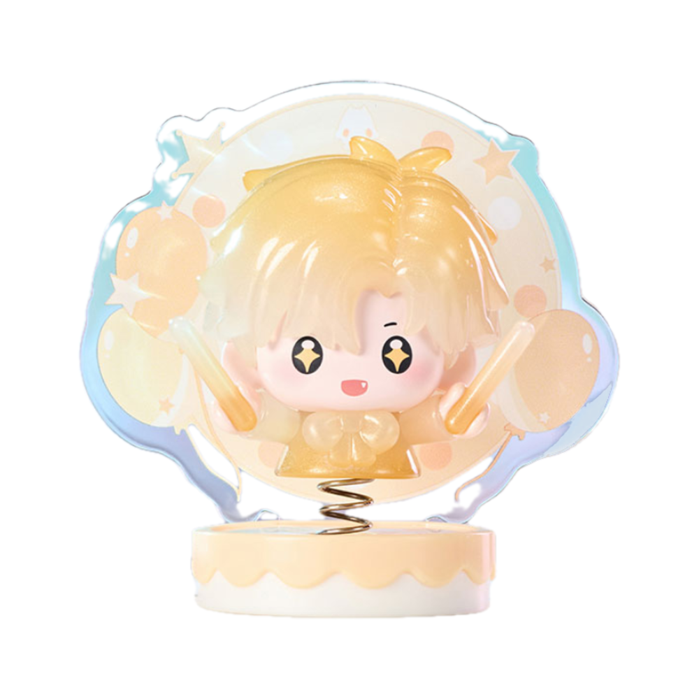 Link Click — Cheng Xiaoshi Wobble Figure Alternate Color Ver. — Melody of Time Series (Non-Random)