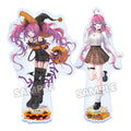 Hololive — Kikirara Vivi LAWSON Halloween & Autumn Collab Acrylic Stand 2-Outfit Set