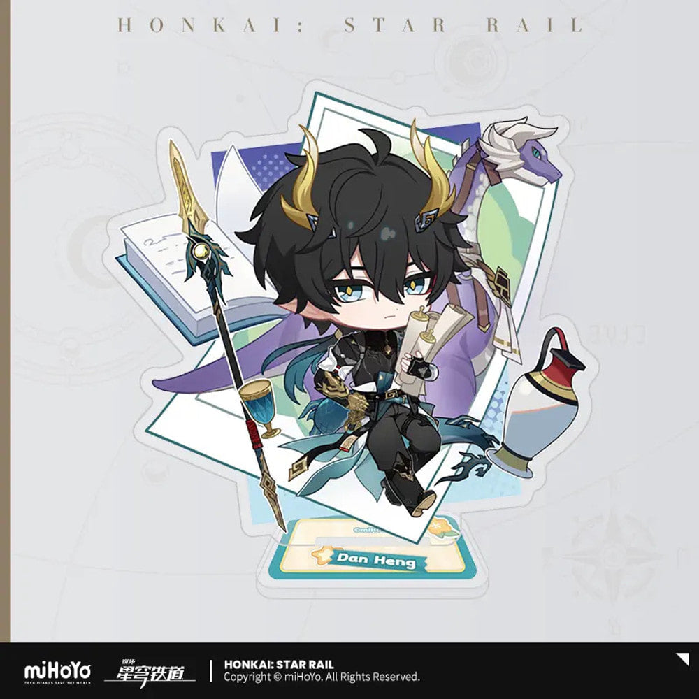 崩壊：スターレイル — 丹恒・騰荒 ミニキャラアクリルスタンド / 秋の祭典