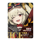 SHININGSOUL UR-208 collectible card. Burnice. The product image shows a close-up character portrait against a geometric background.