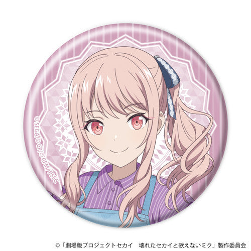 Project Sekai — Mizuki Akiyama Can Badge — The Movie × TOWER RECORDS CAFE